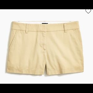 J. Crew Classic Chino Short 3.5”